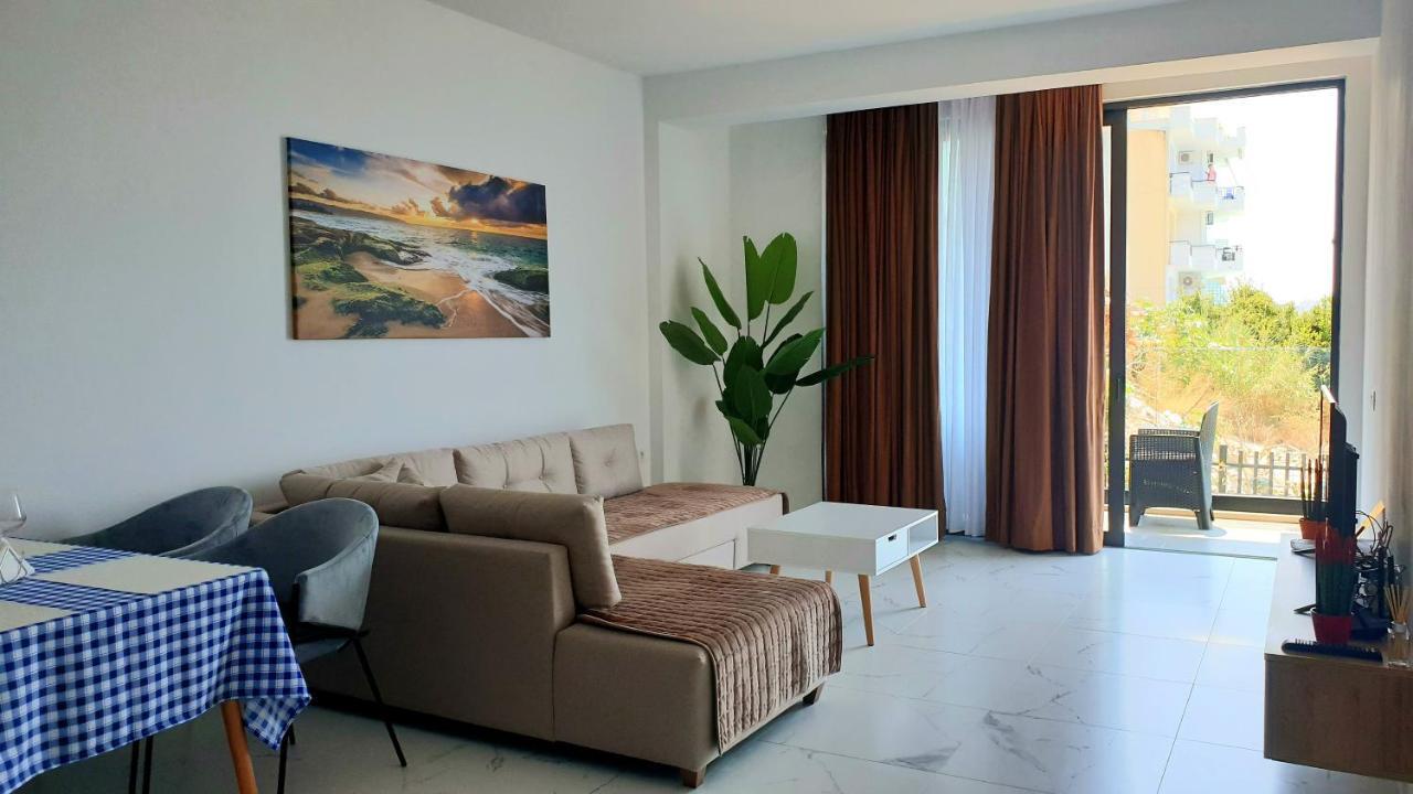 2F Saranda Apartment Buitenkant foto