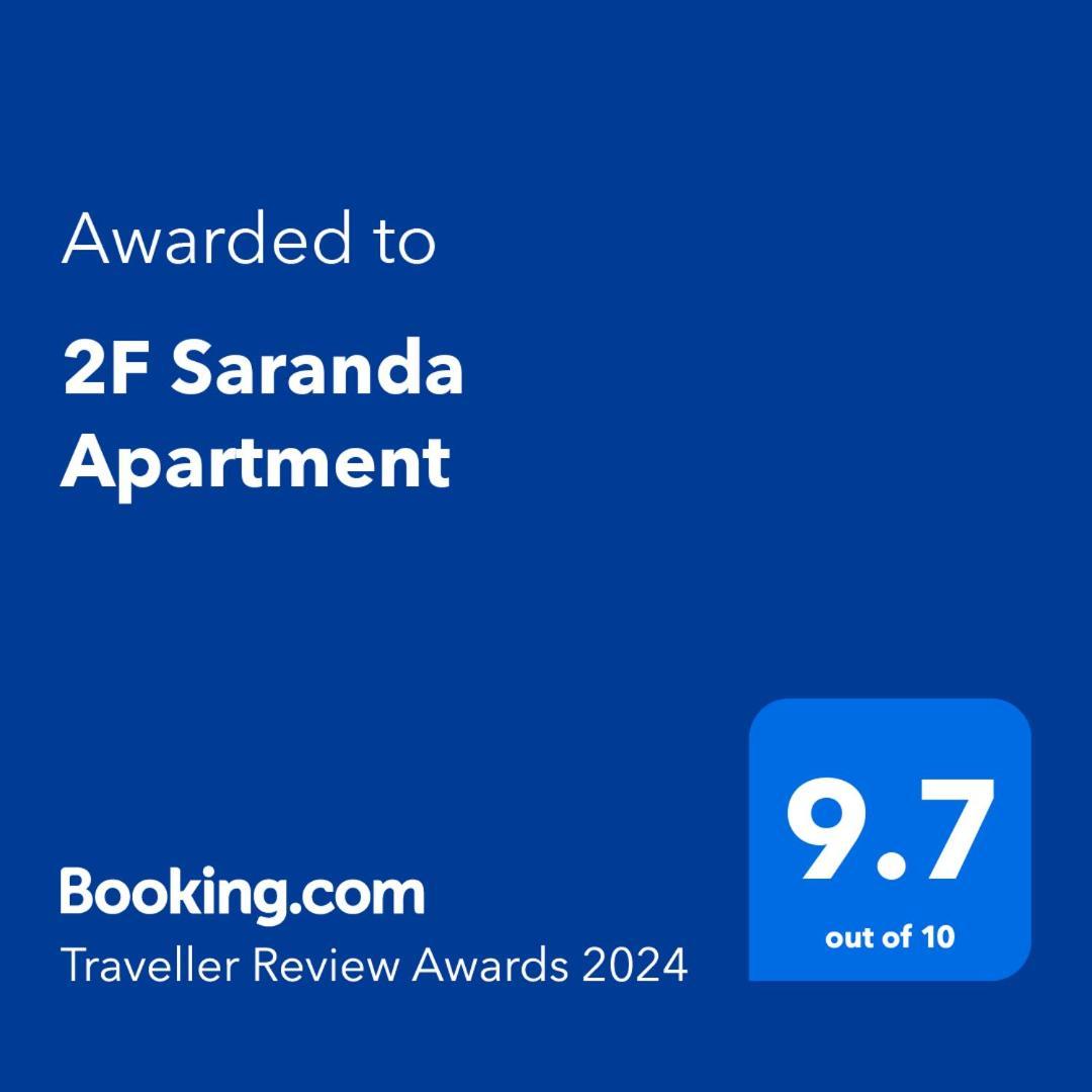 2F Saranda Apartment Buitenkant foto