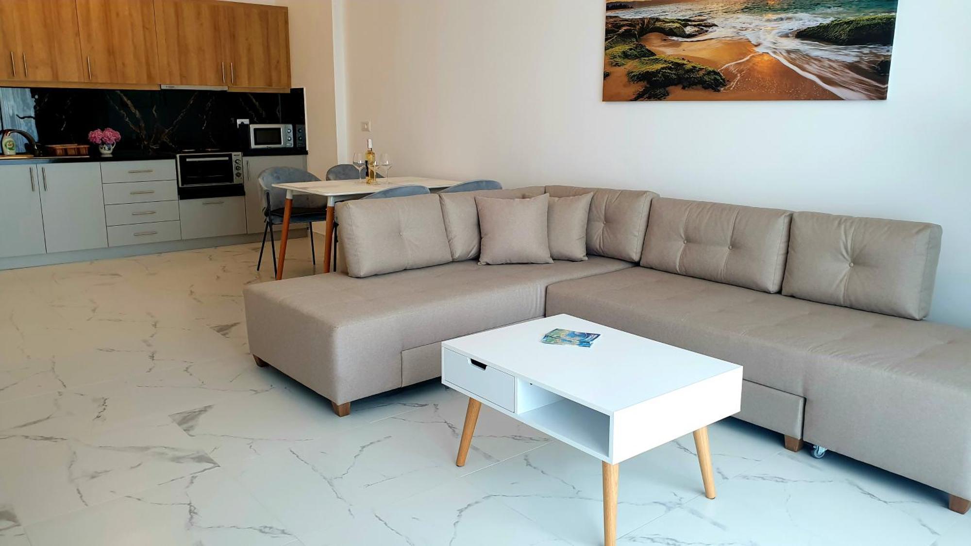 2F Saranda Apartment Buitenkant foto