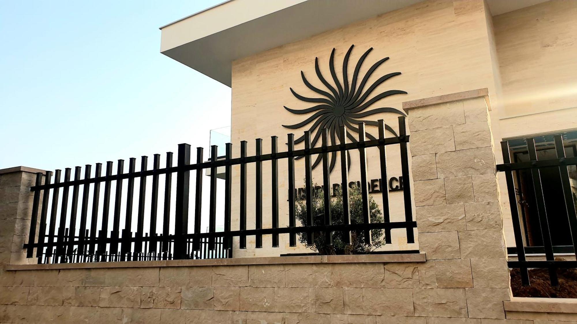 2F Saranda Apartment Buitenkant foto