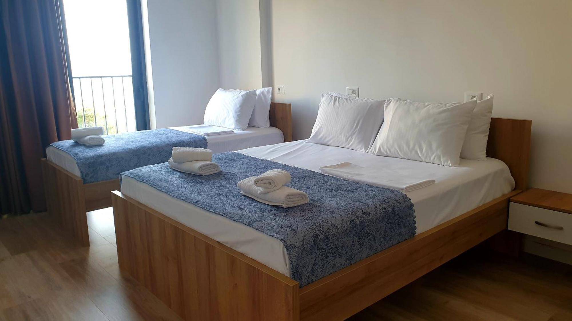 2F Saranda Apartment Buitenkant foto