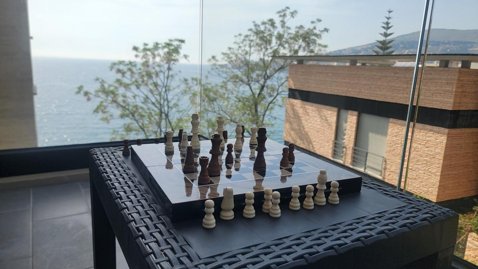 2F Saranda Apartment Buitenkant foto
