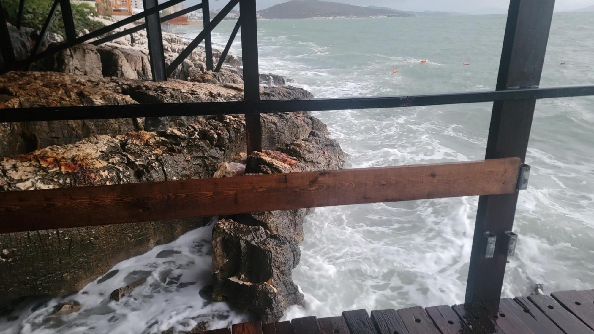 2F Saranda Apartment Buitenkant foto